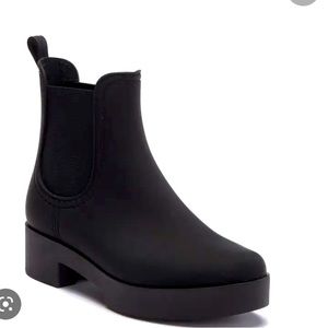Gently used jeffrey campbell rain boots